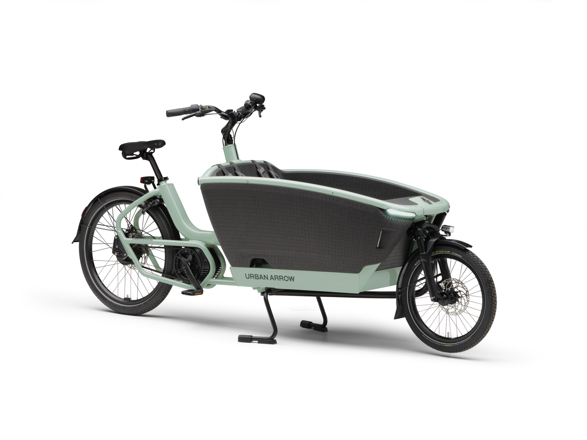 Urban Arrow - FamilyNext - Advanced AUTOMATIC Green 545Wh-1