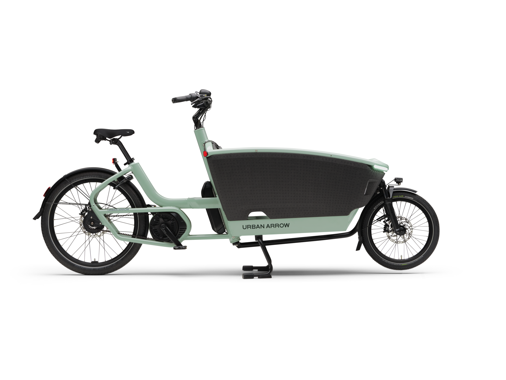 Urban Arrow - FamilyNext - Advanced AUTOMATIC Green 545Wh-2