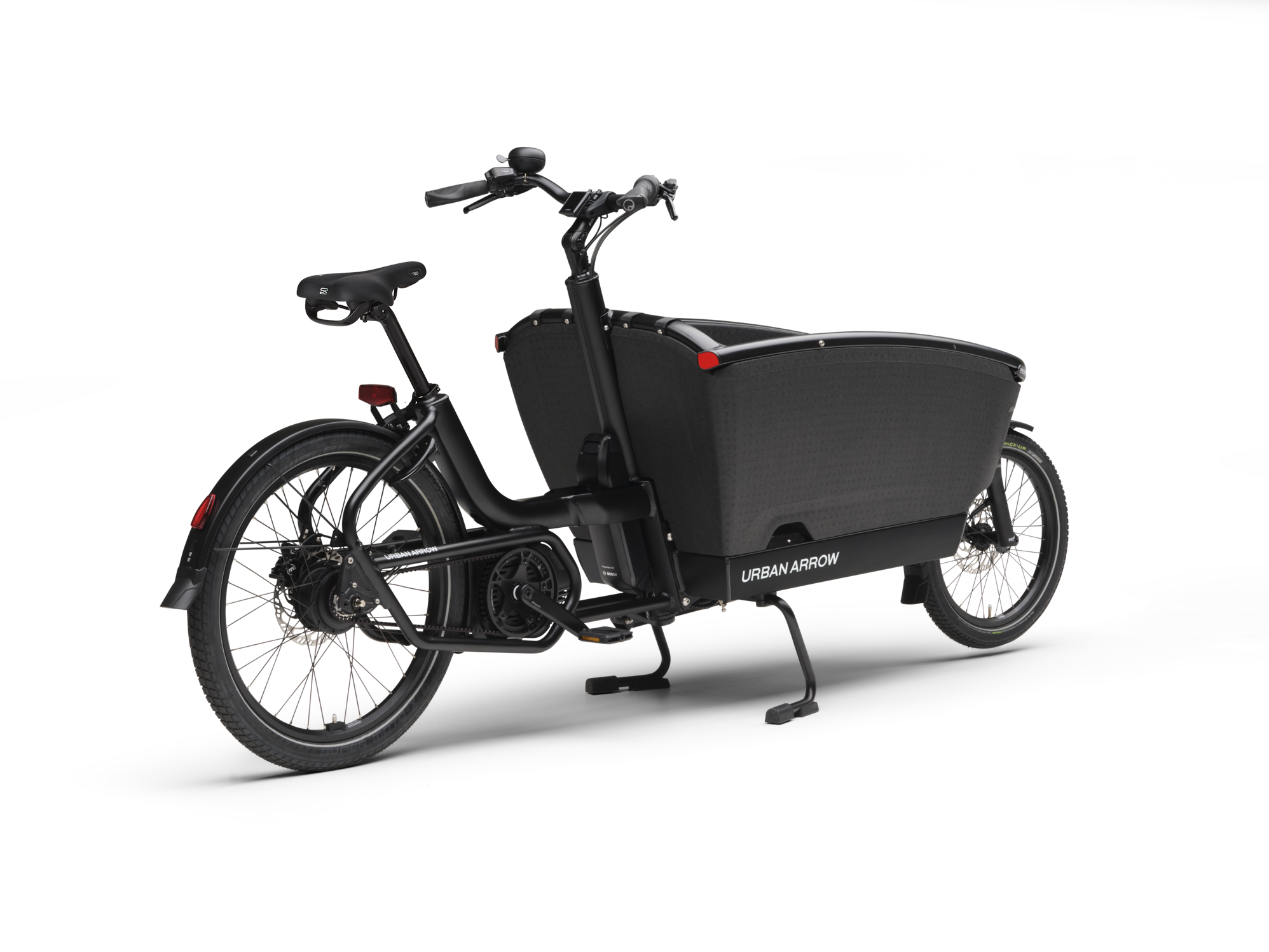 Urban Arrow FamilyNext Advanced Manual Black 400Wh-2