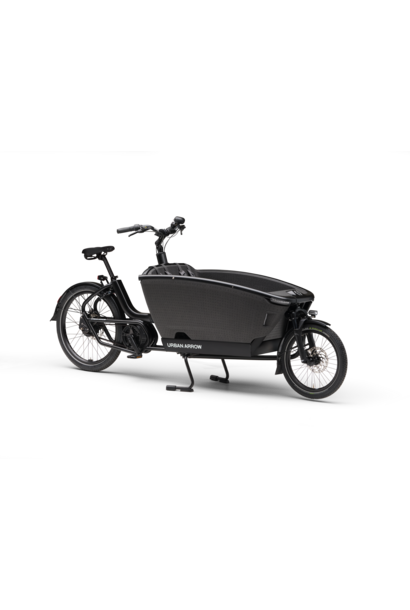 Urban Arrow FamilyNext Advanced Manual Black 400Wh