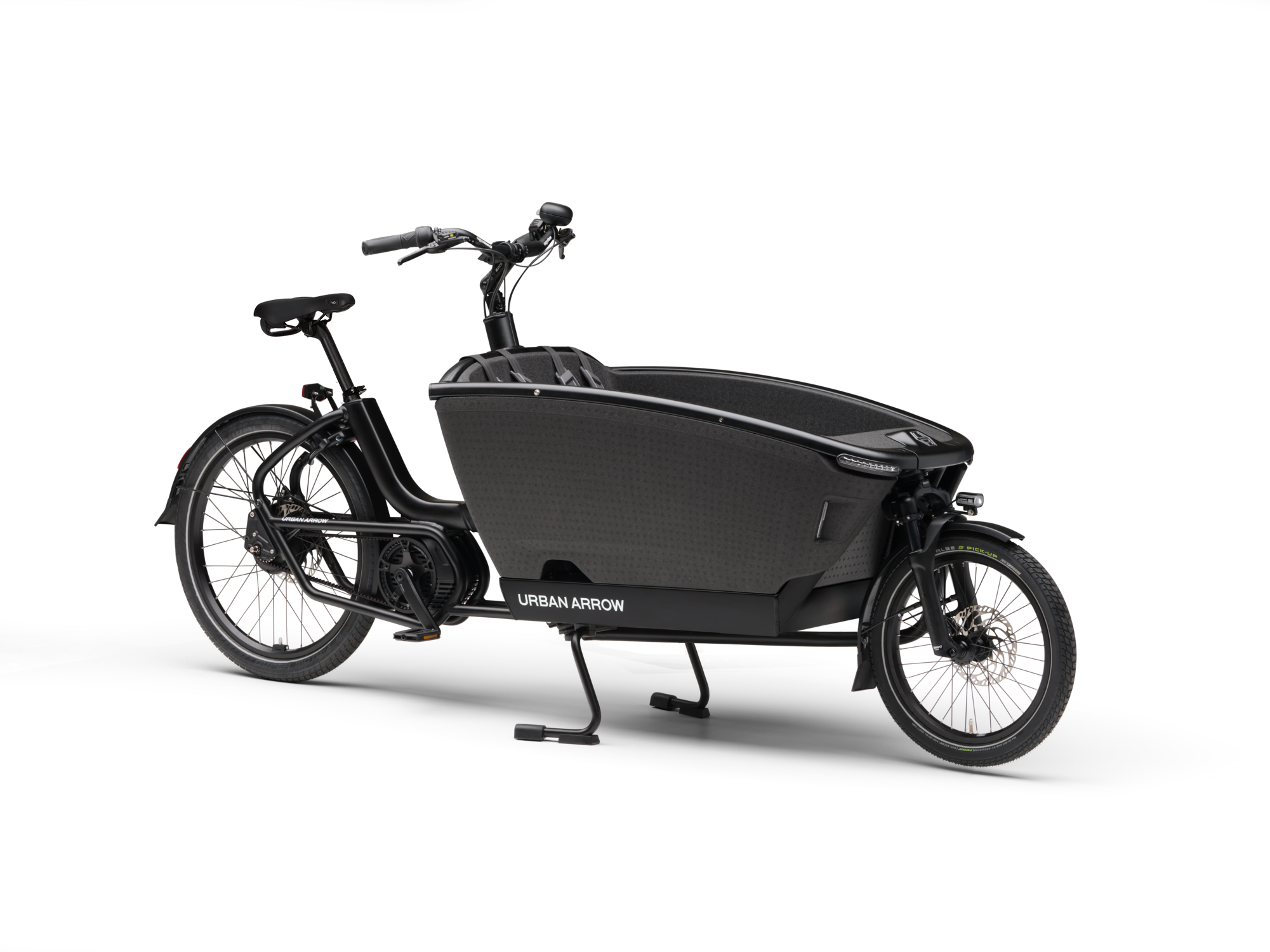 Urban Arrow FamilyNext Advanced Manual Black 400Wh-1