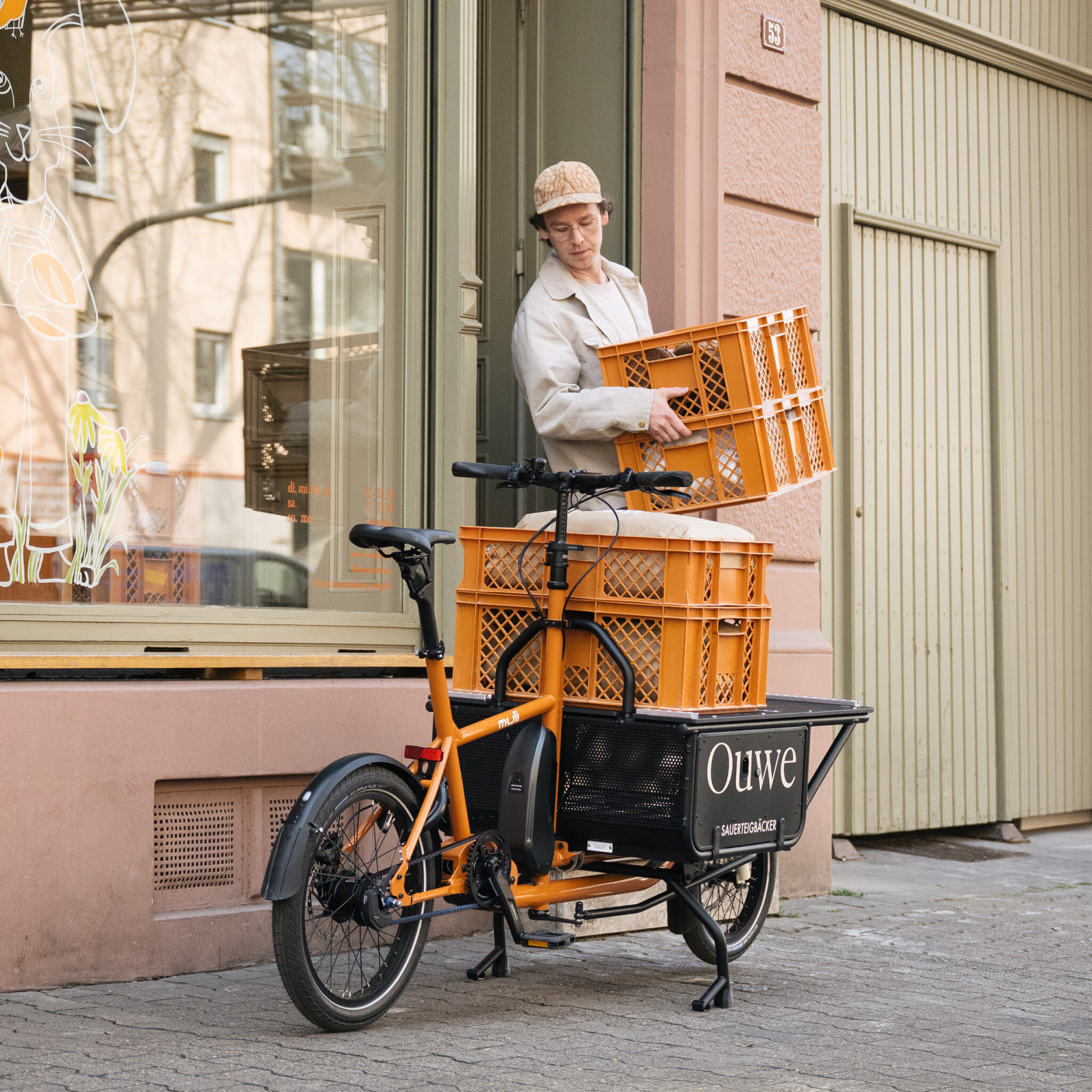 cargo bike