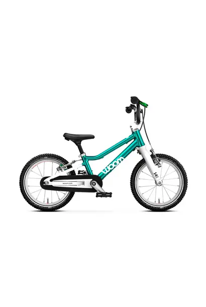 Woom GO 2 Metallic Turqoise (showroom model)