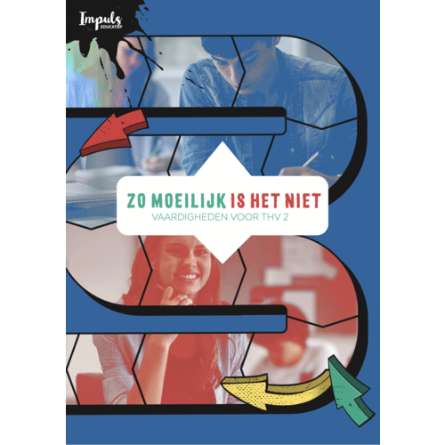 Impuls educatief Zo moeilijk is het niet THV 2 Impuls educatief Zo moeilijk is het niet THV 2
