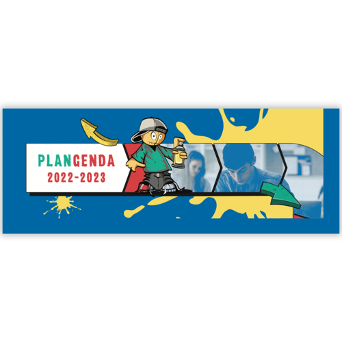 Impuls Educatief Plangenda hardcover Impuls Educatief Plangenda hardcover