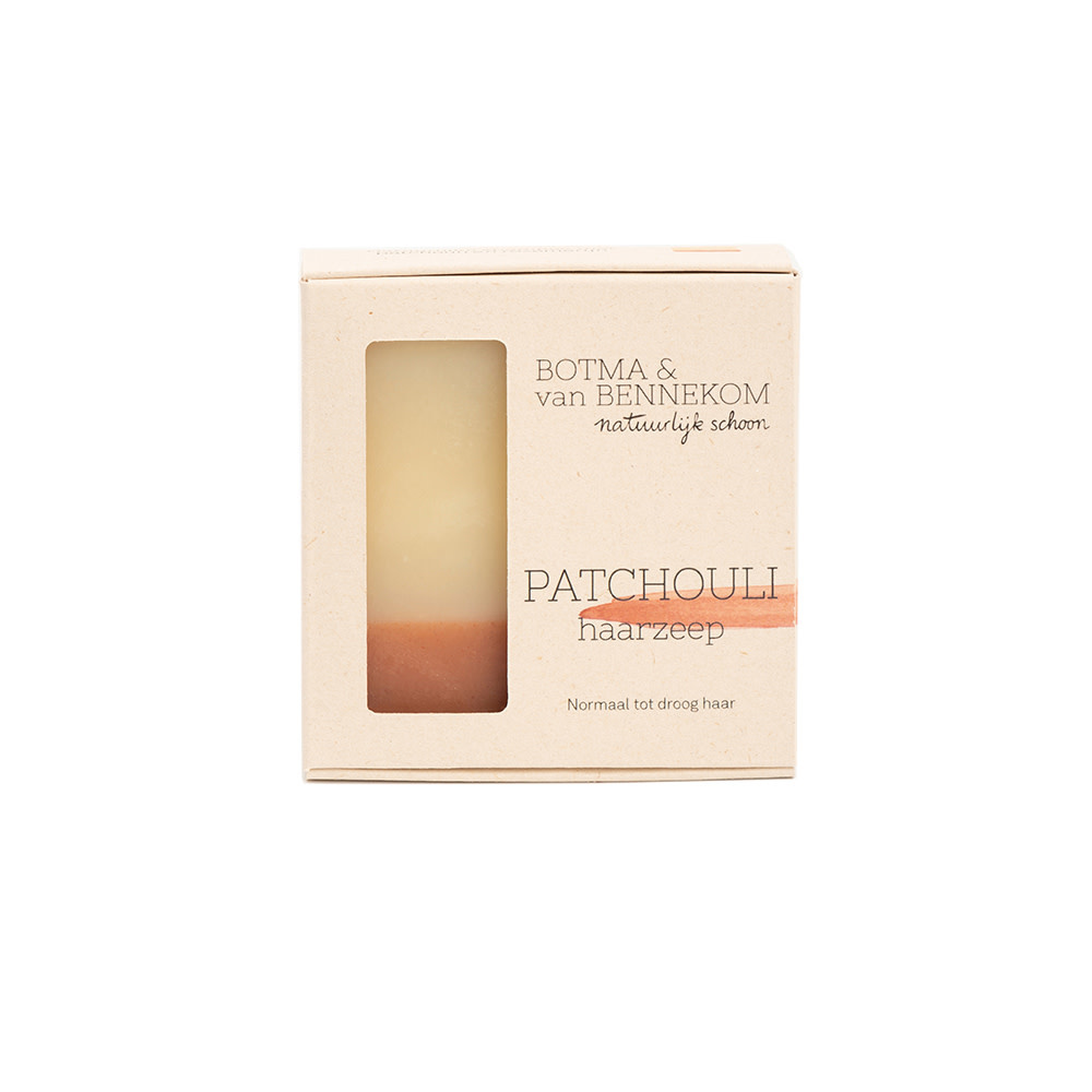 Botma en Van Bennekom Patchouli haarzeep