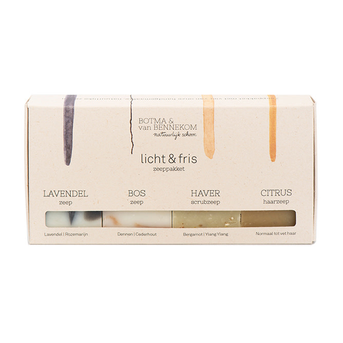 Botma en Van Bennekom Zeeppakket licht en fris