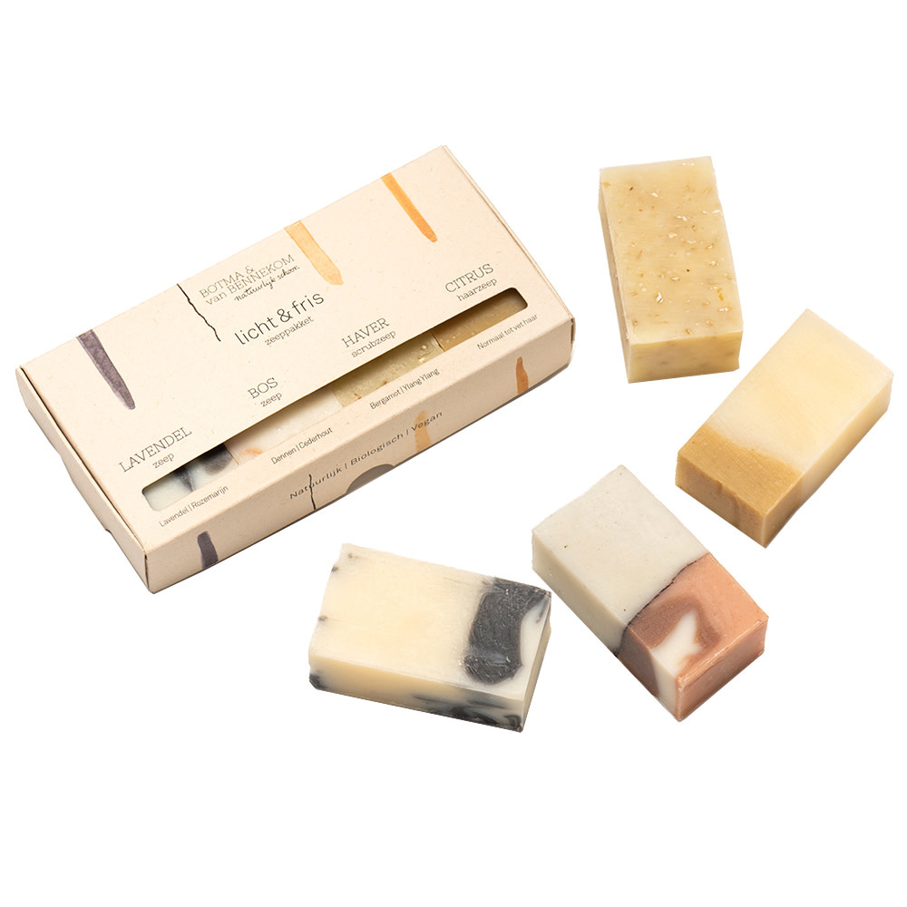 Botma en Van Bennekom Zeeppakket licht en fris