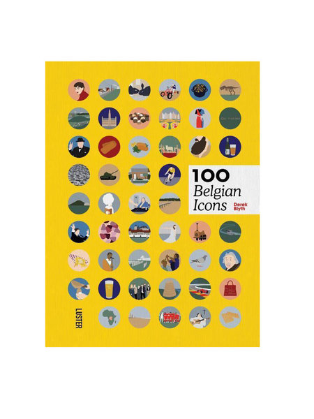 100 belgian icons