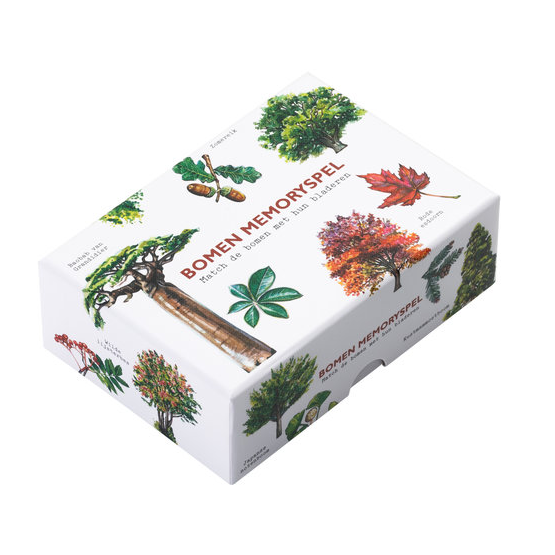 Bomen memoryspel
