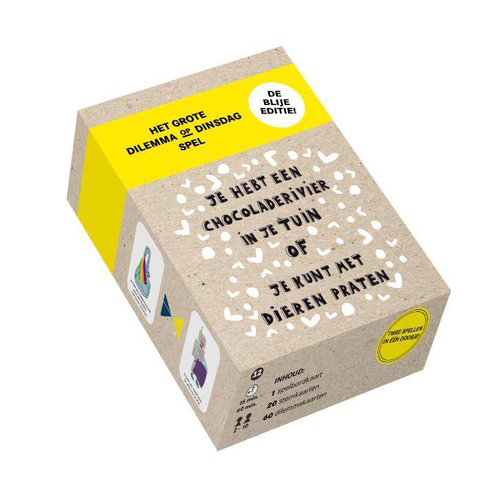 Dilemma op dinsdag: blije editie