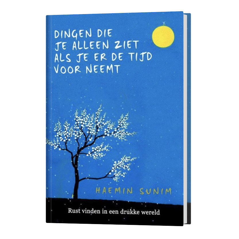 Dingen die je alleen ziet als je er tijd voor neemt