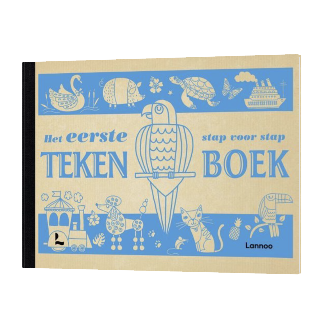 Het eerste stap voor stap tekenboek