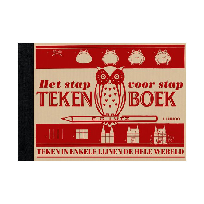 Het stap voor stap tekenboek