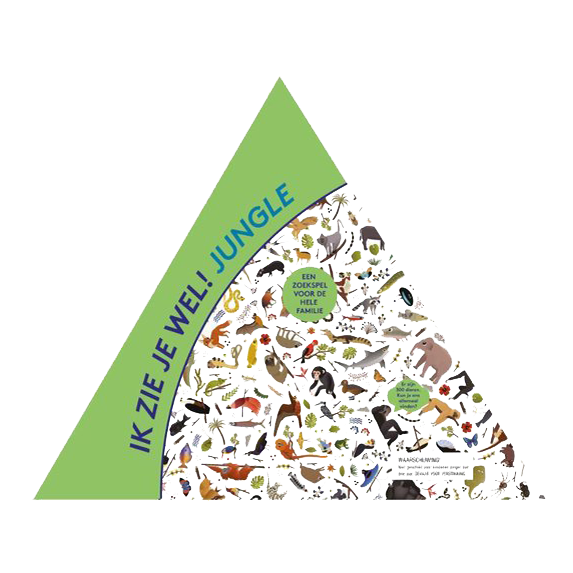 Ik zie je wel ! jungle