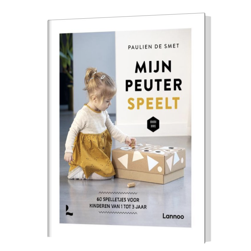 Mijn peuter speelt