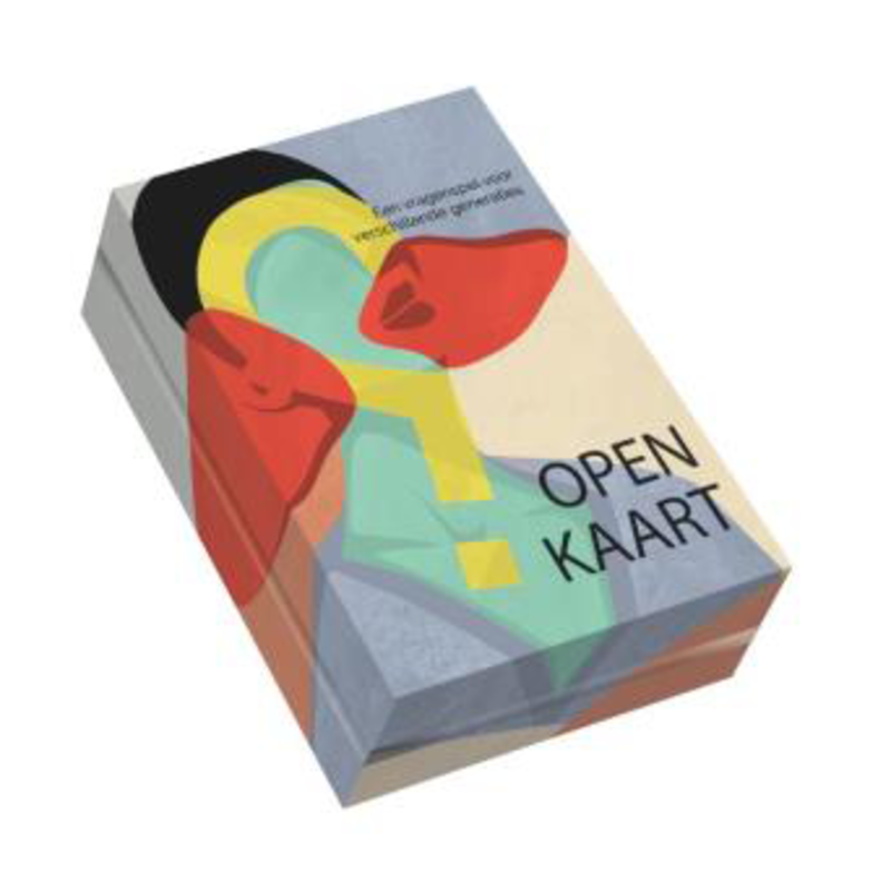 Open kaart