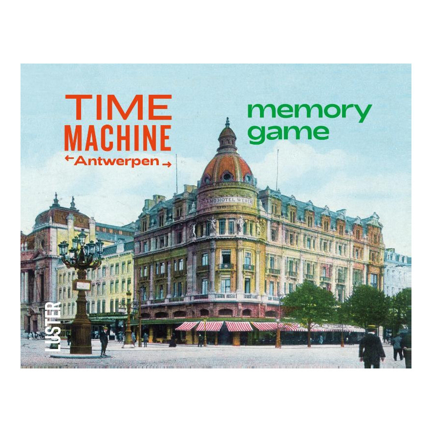 Time machine Antwerpen memory spel
