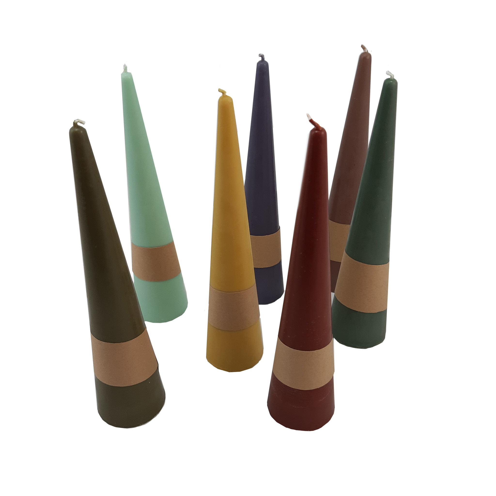 Mood Ecologische kegelkaars groot