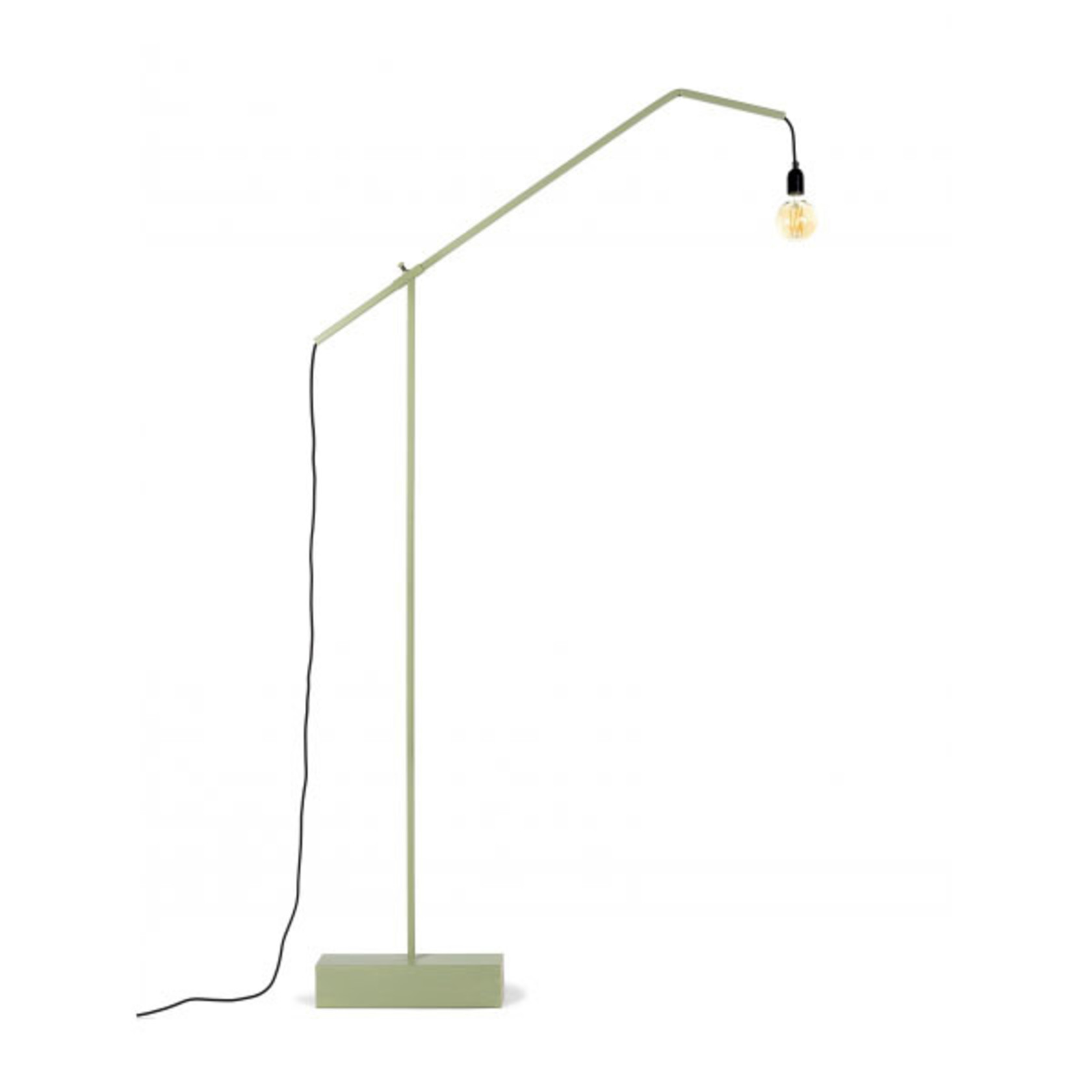 Staande lamp L groen 120x10 h182 cm TLNT