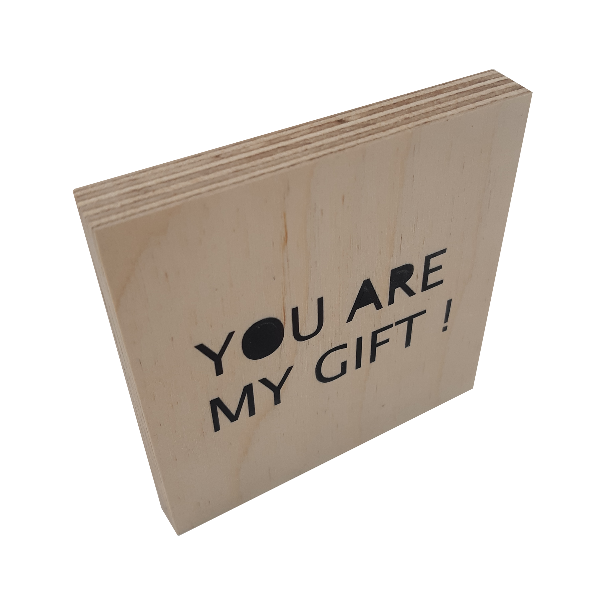 Woodblocks You are my gift !