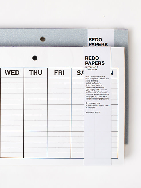 Redopapers Weekplanner