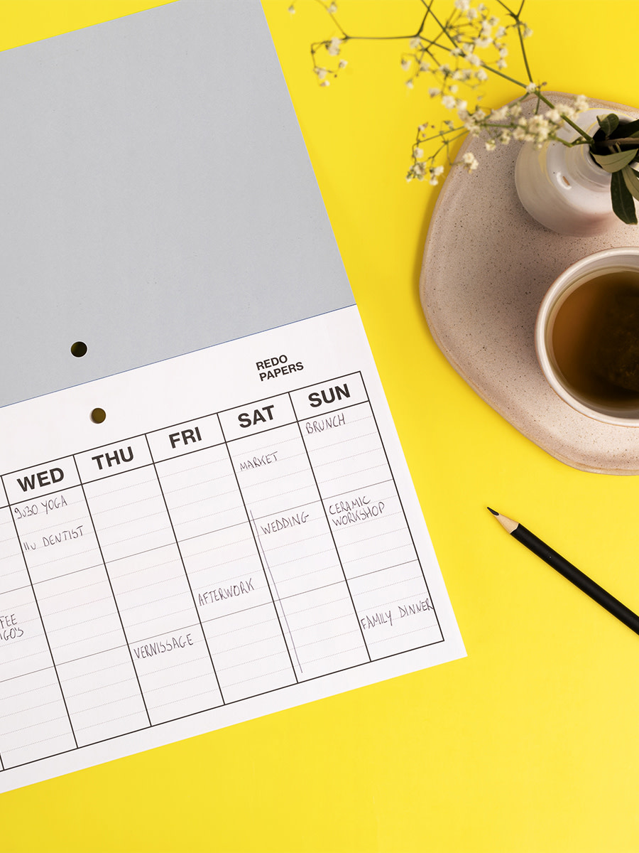 Redopapers Weekplanner