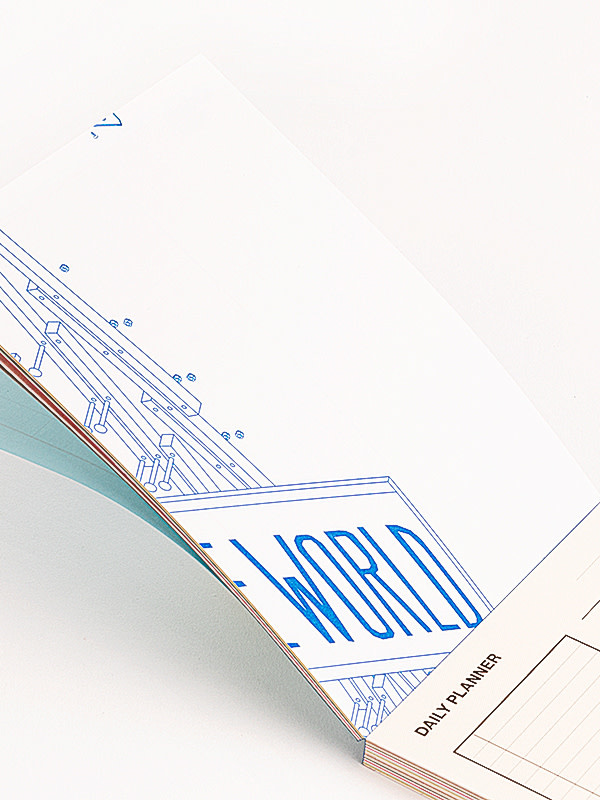 Redopapers Dagplanner