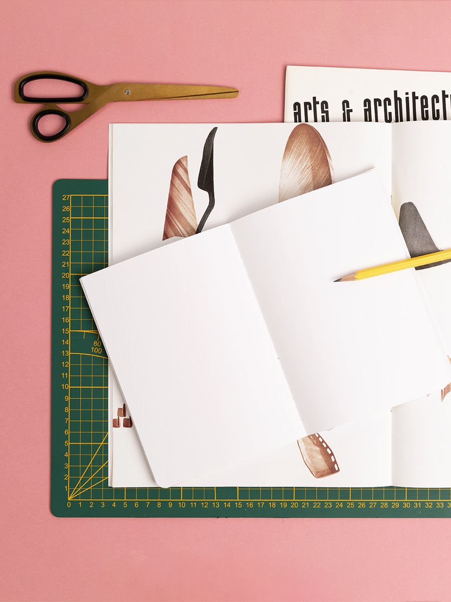 Redopapers Blank notebook refill