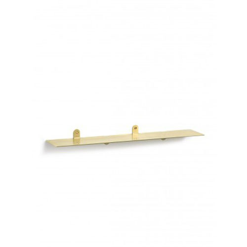 Muller Van Severen Shelf N°1 brass wandplank messing 75x15cm