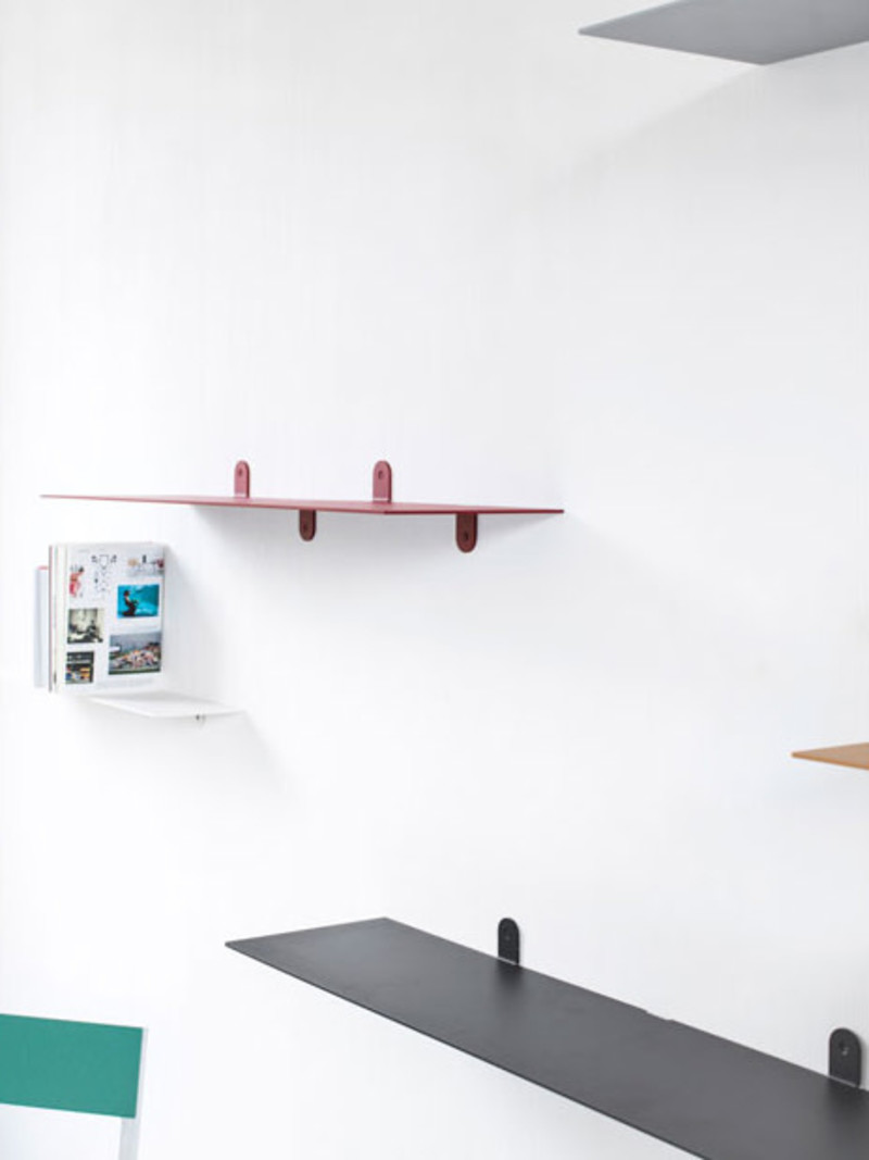 Muller Van Severen Shelf N°3 wandplank 150x25cm 5 kleuren