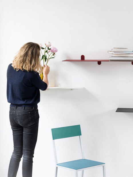 Muller Van Severen Shelf N°4 wandplank 200x25cm 5 kleuren