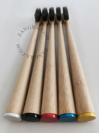 Zangra Staande tandenborstel bamboe