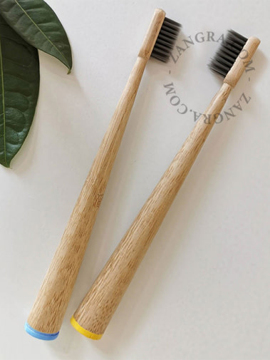 Zangra Staande tandenborstel bamboe