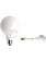 Zangra Lightbulb.lf.001.02.095 kooldraad LED lamp – melkglas