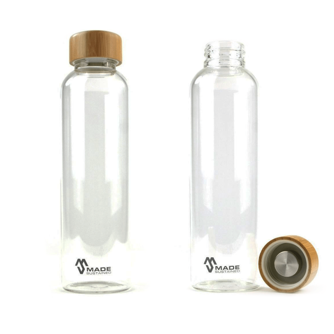 Made Sustained Knight bamboo glass 550 ml