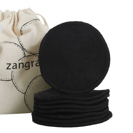 Zangra Bamboe herbruikbare gezichtsreinigingspads