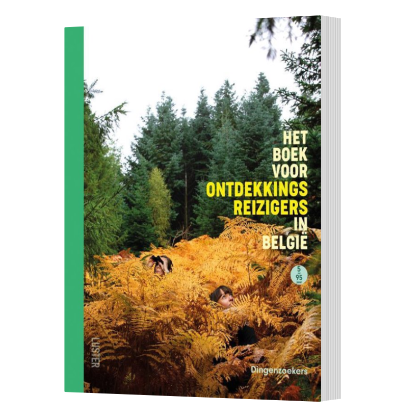 Het boek voor ontdekkingsreizigers in België