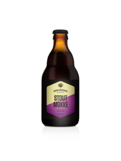 Bieren Cabardouche Stout mokke 9%