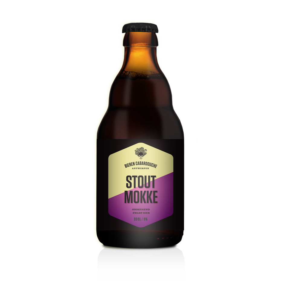 Bieren Cabardouche Stout mokke 9%
