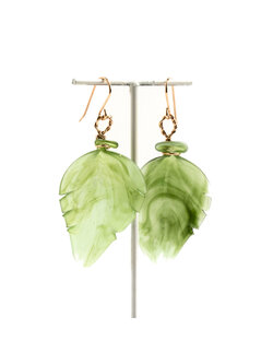 La Petite Curieuse Oorbel blad SE8