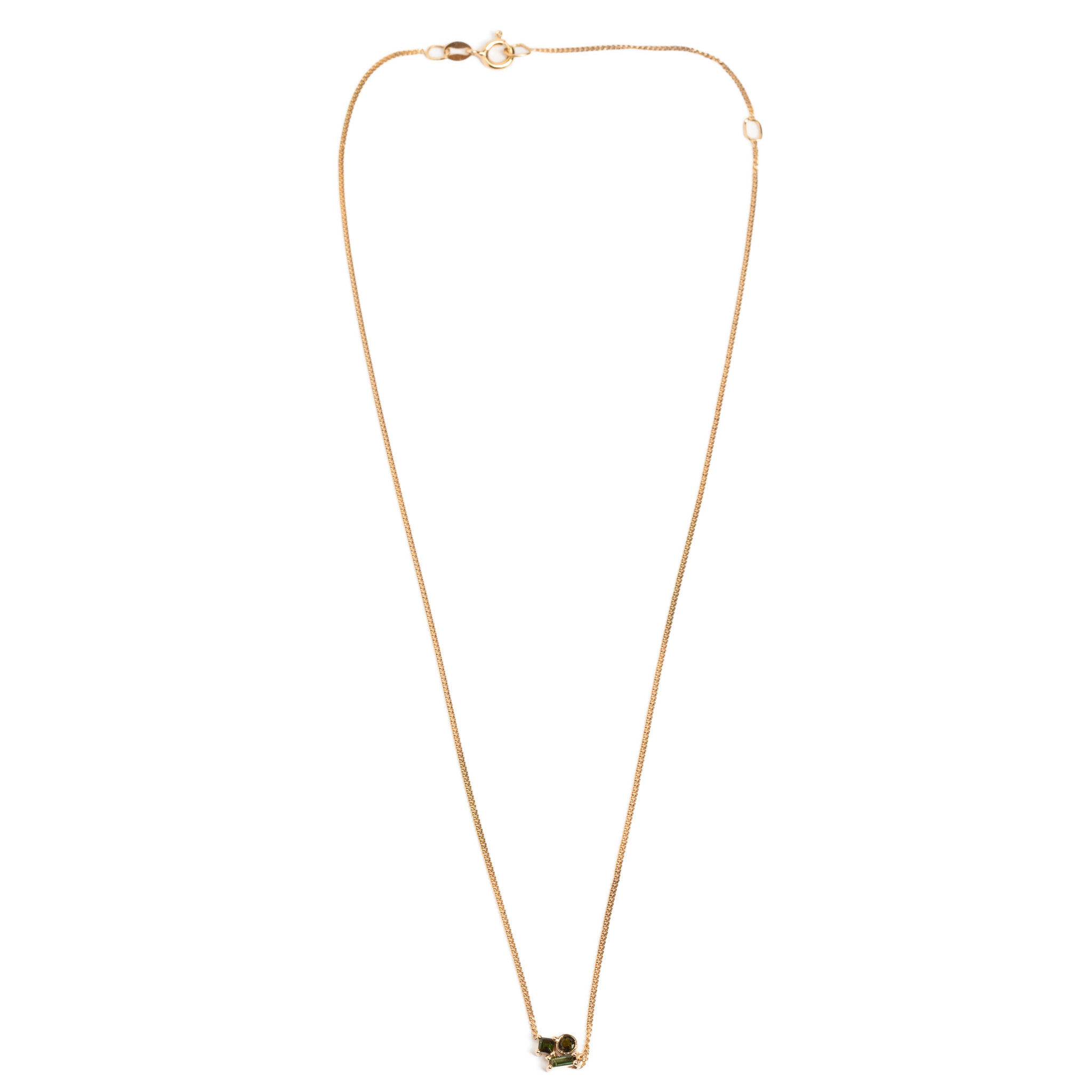 La Petite Curieuse Ketting rode robijn