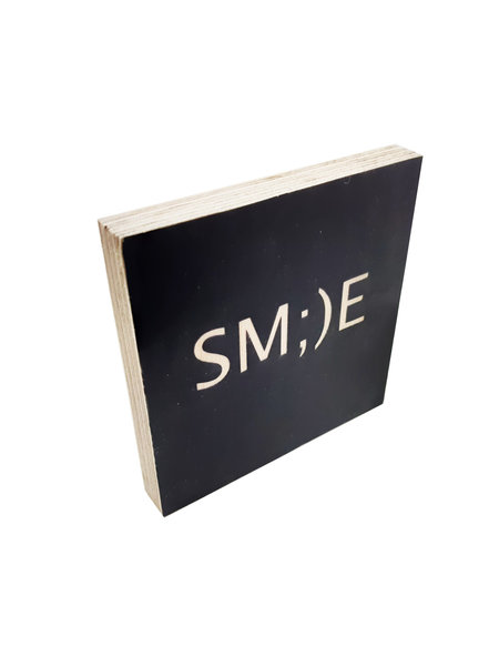 Smile zwart