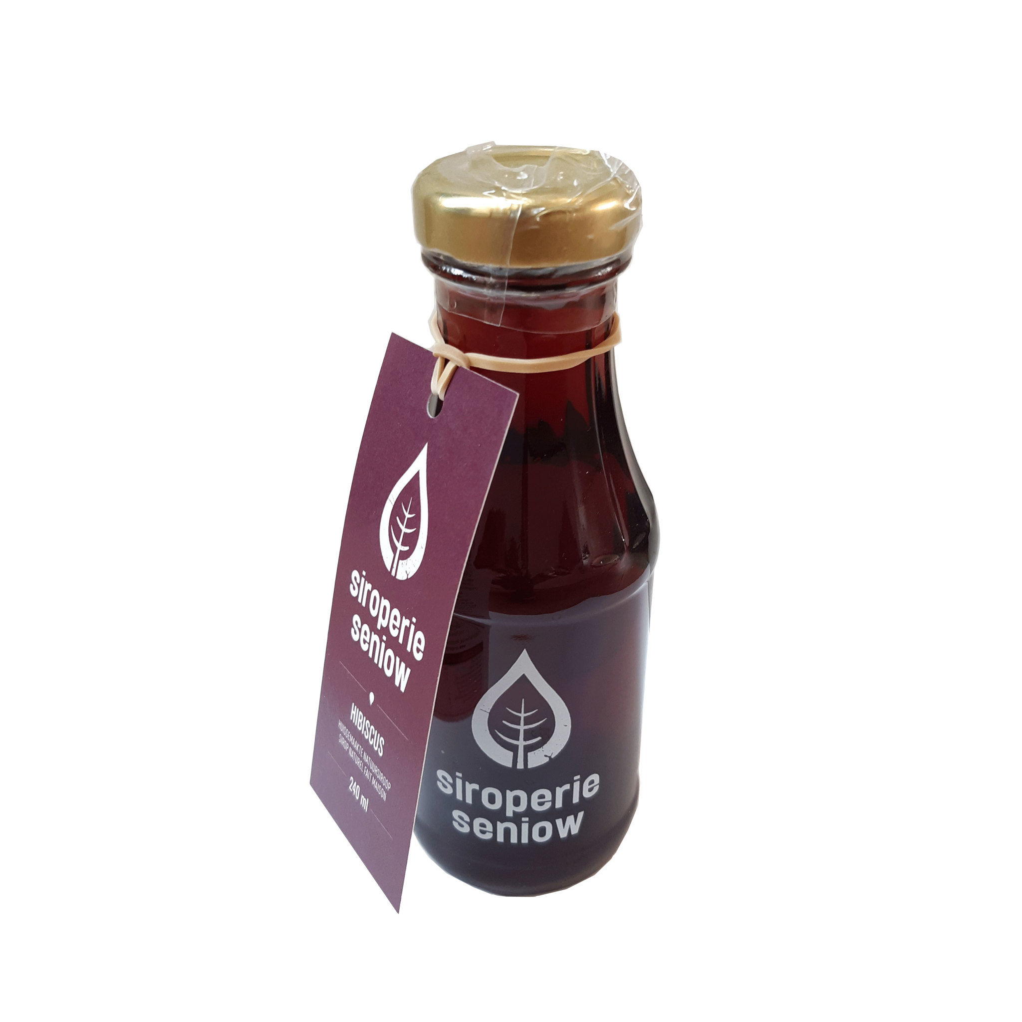 De Siroperie Siroop 240ml hibiscus