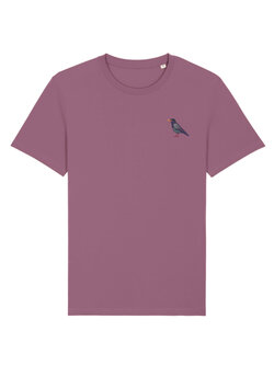 Oizeau Bio T-shirt spreeuw mauve