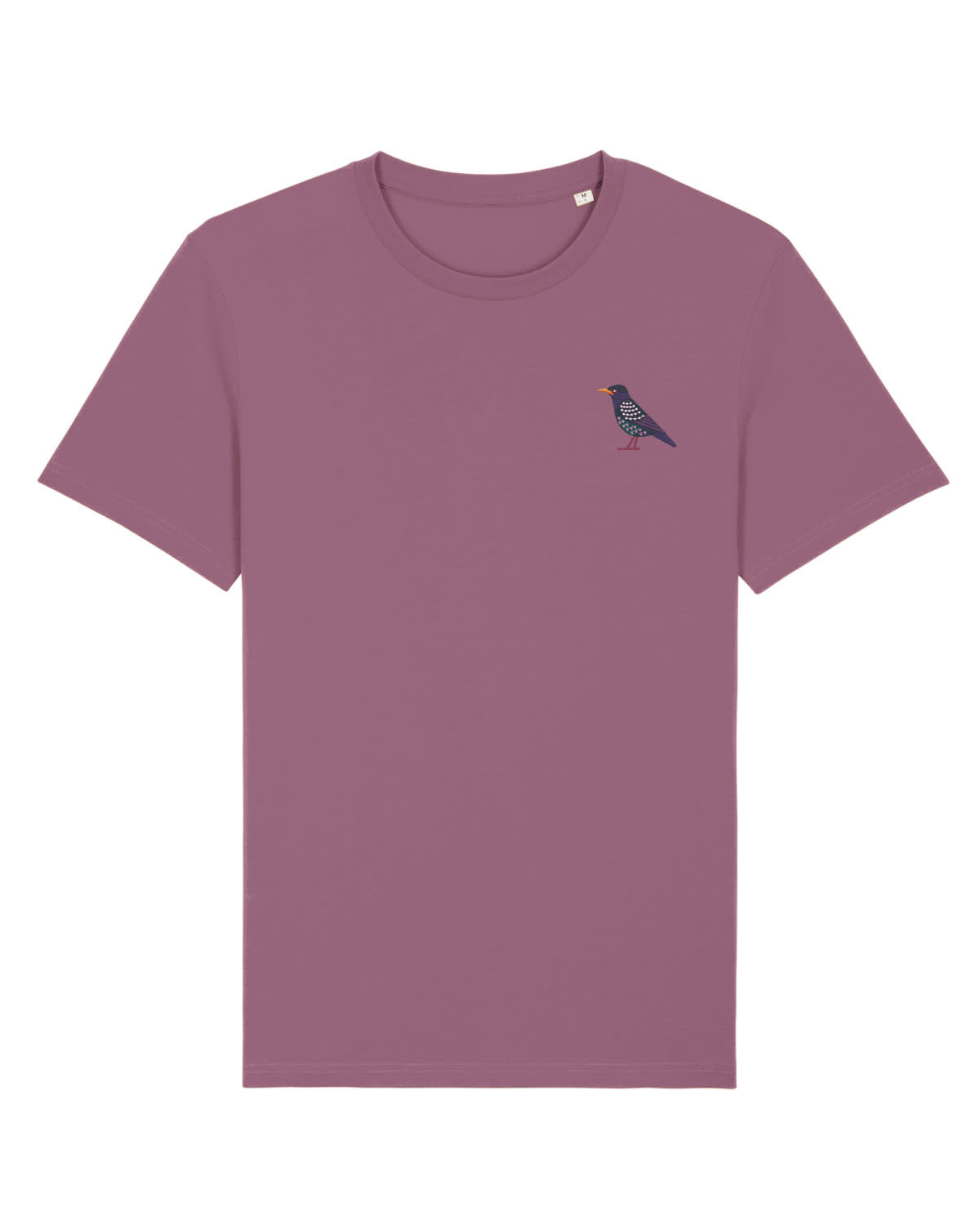 Oizeau Bio T-shirt spreeuw mauve