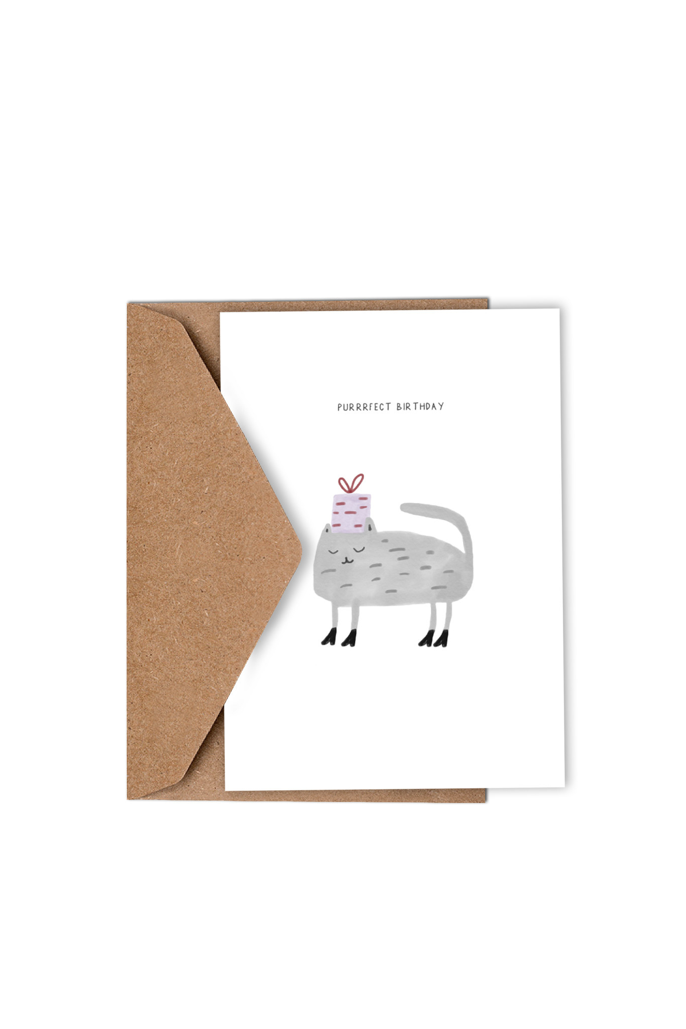 Studio Kathan Purrrfect birthday