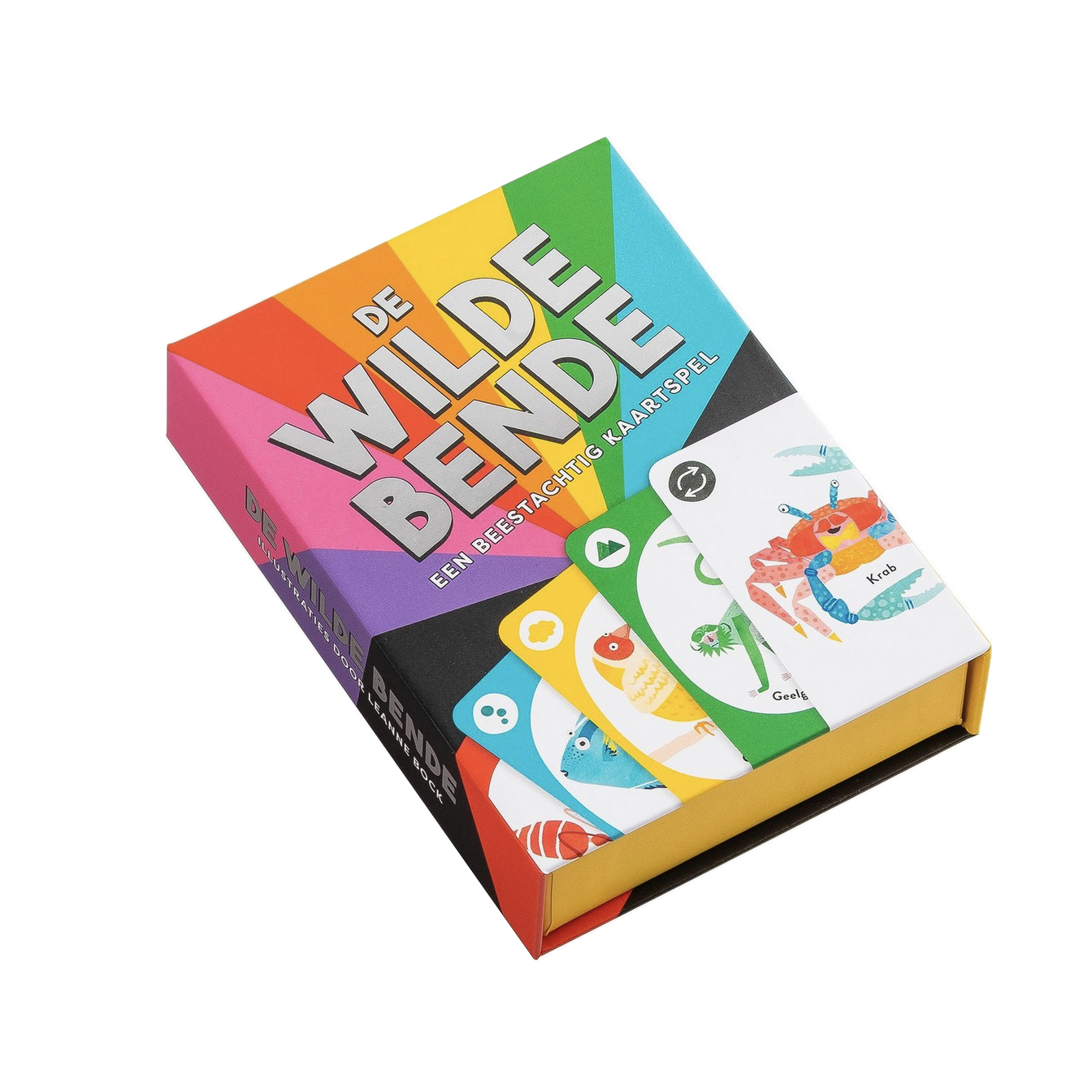 Wilde bende kaartspel