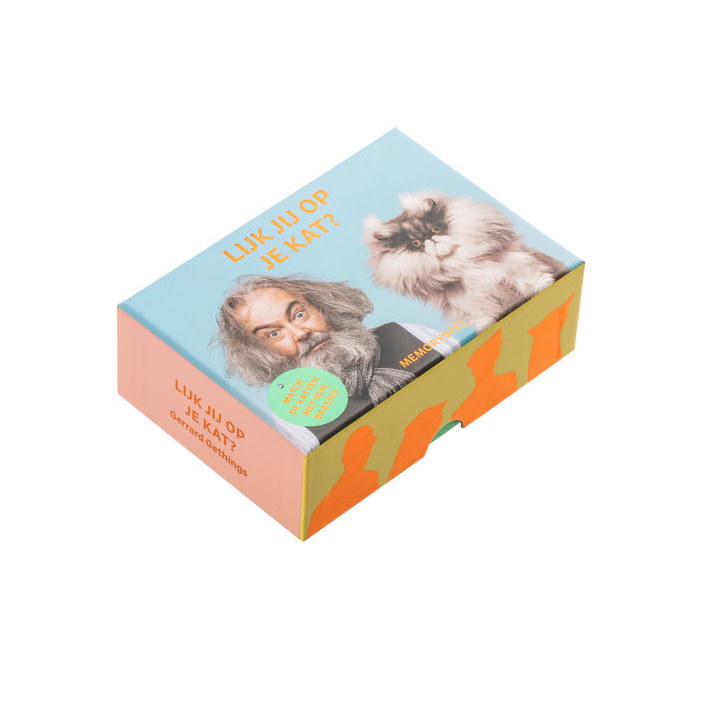 Lijk jij op je kat memoryspel