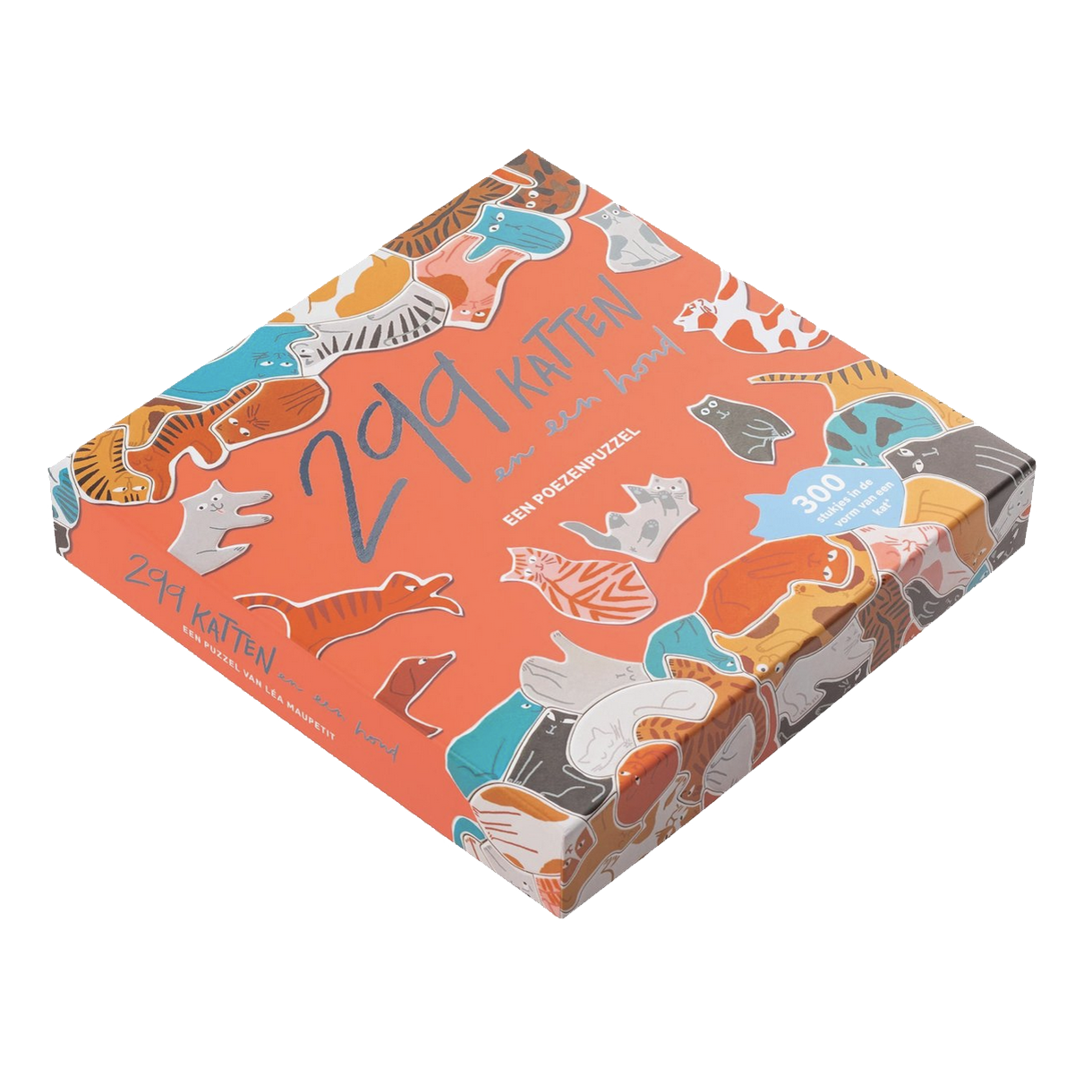 299 katten en een hond puzzel